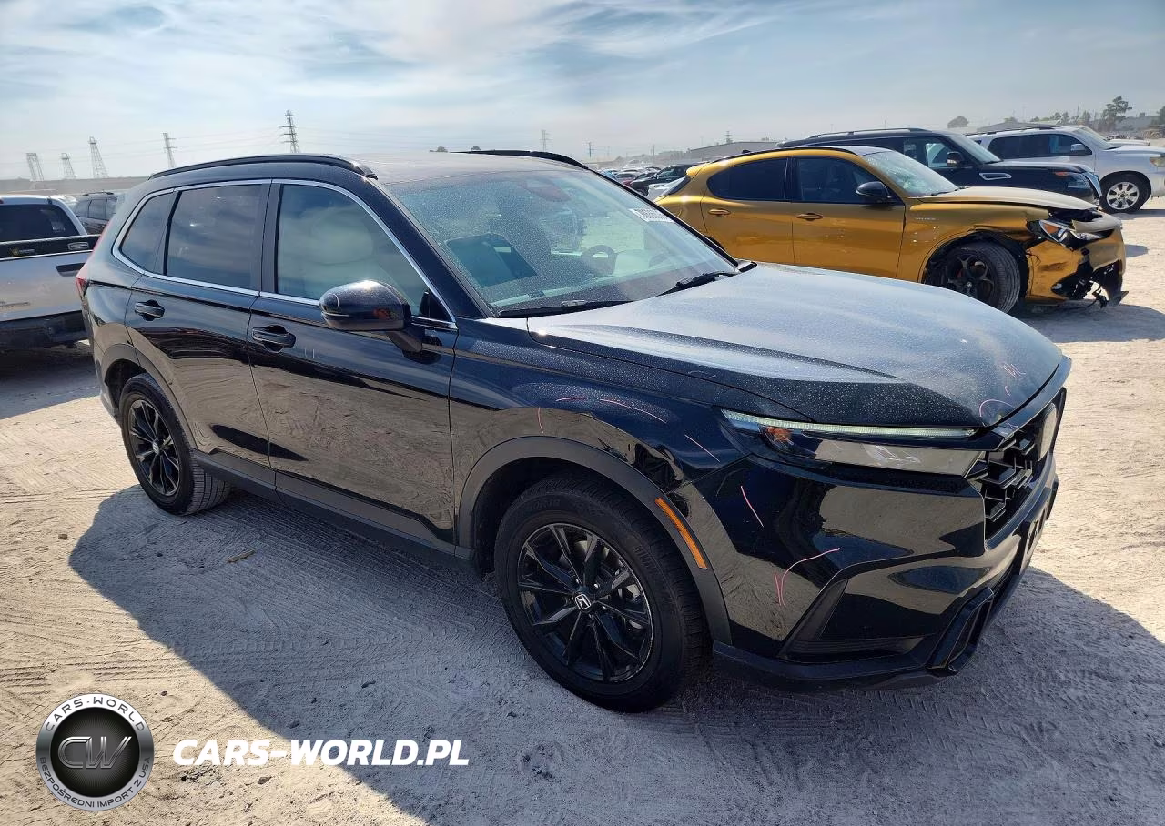2023 Honda Cr-V Sport VIN:7FARS6H5XPE007333 - 4