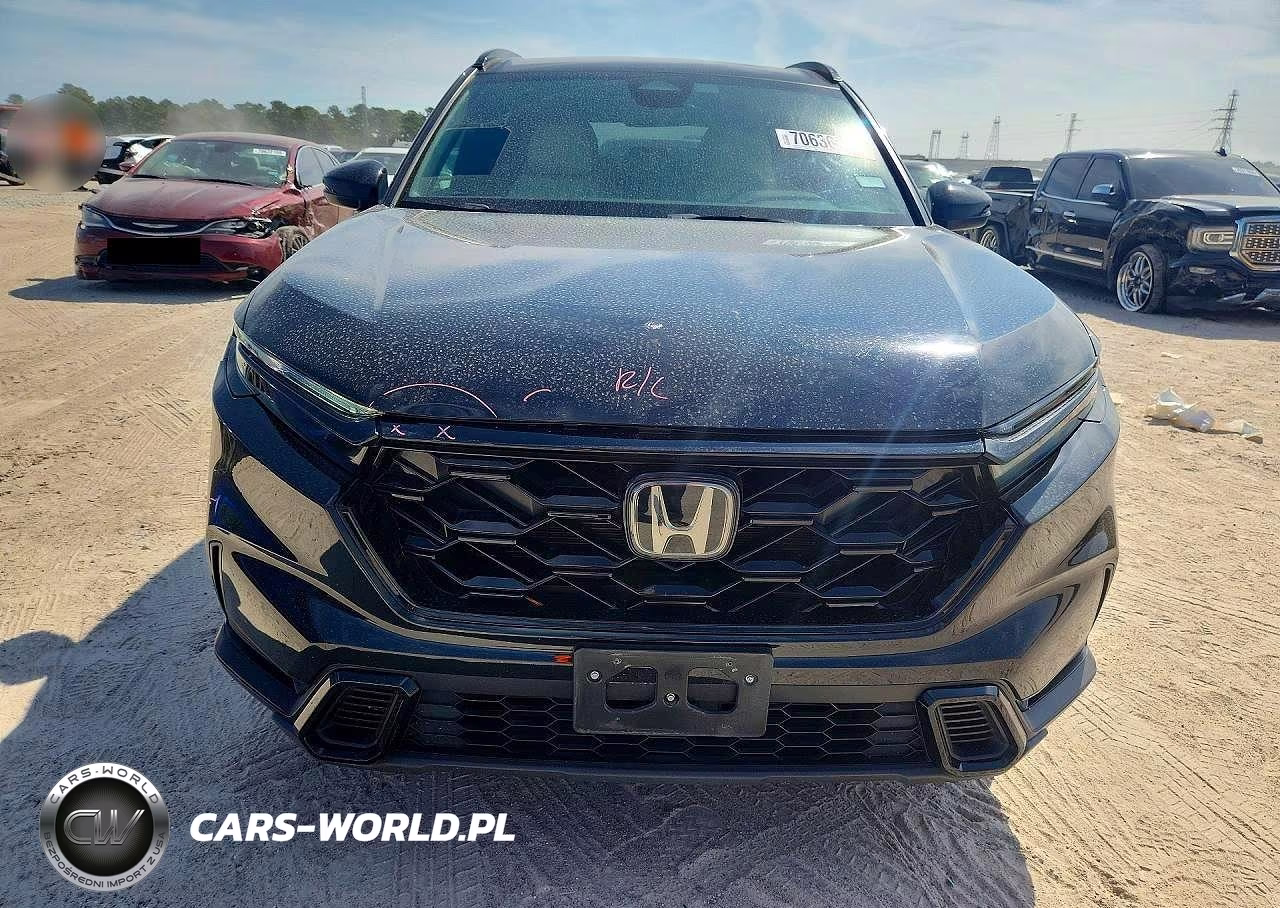2023 Honda Cr-V Sport VIN:7FARS6H5XPE007333 - 5