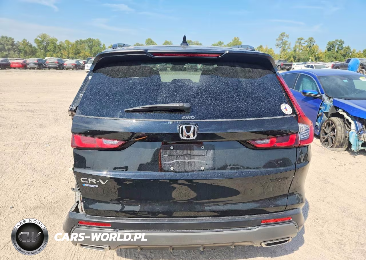 2023 Honda Cr-V Sport VIN:7FARS6H5XPE007333 - 6