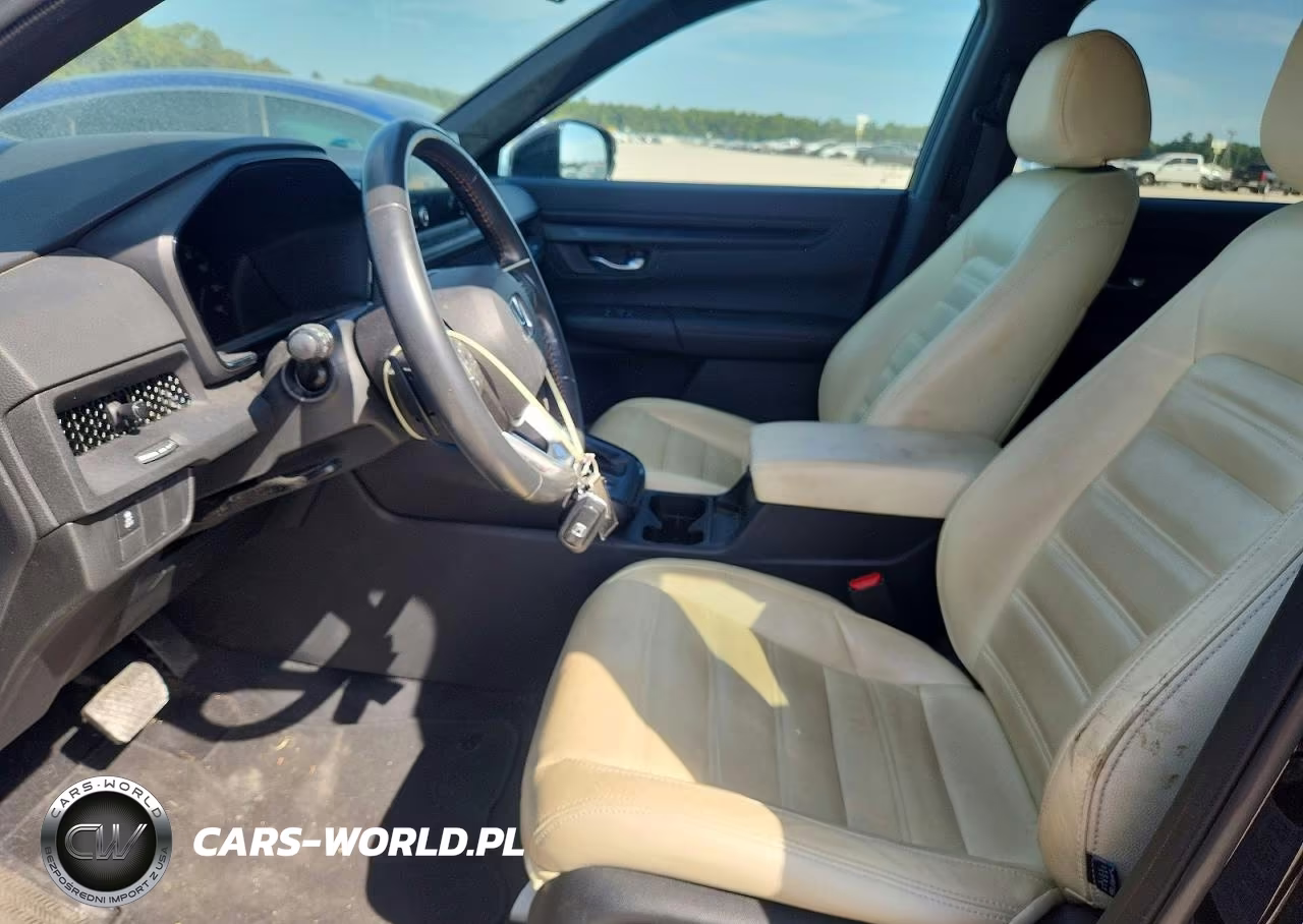 2023 Honda Cr-V Sport VIN:7FARS6H5XPE007333 - 7