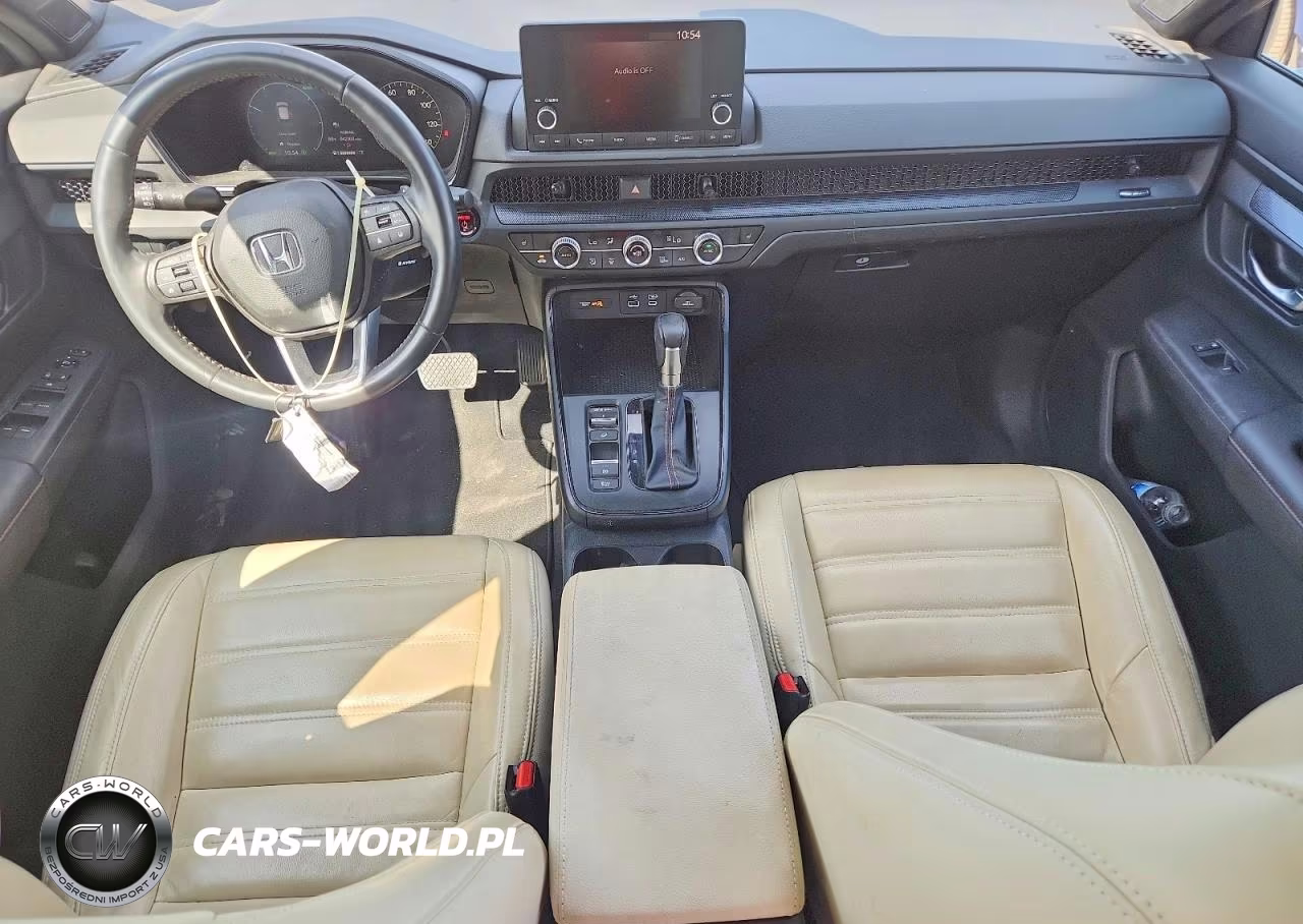 2023 Honda Cr-V Sport VIN:7FARS6H5XPE007333 - 8