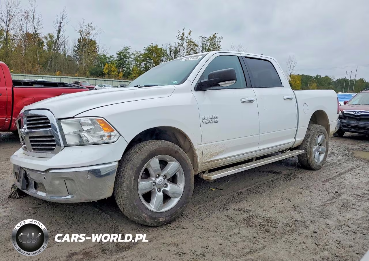 2017 Ram 1500 Slt – zdjęcie 1 z 12