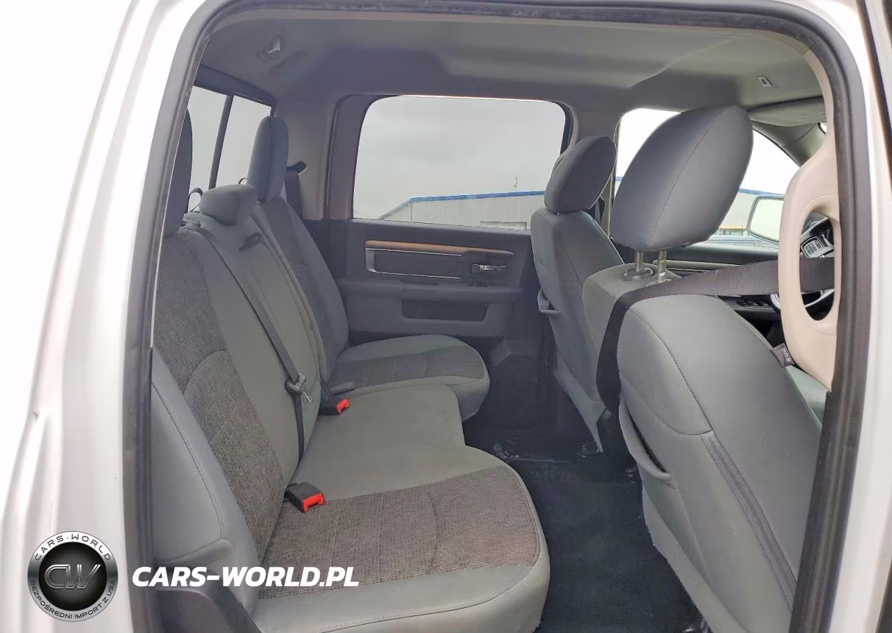 2017 Ram 1500 Slt VIN:1C6RR7LG5HS565785 - 10