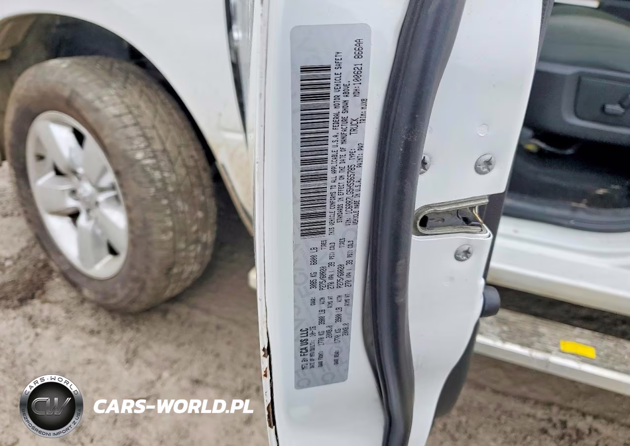 2017 Ram 1500 Slt VIN:1C6RR7LG5HS565785 - 12