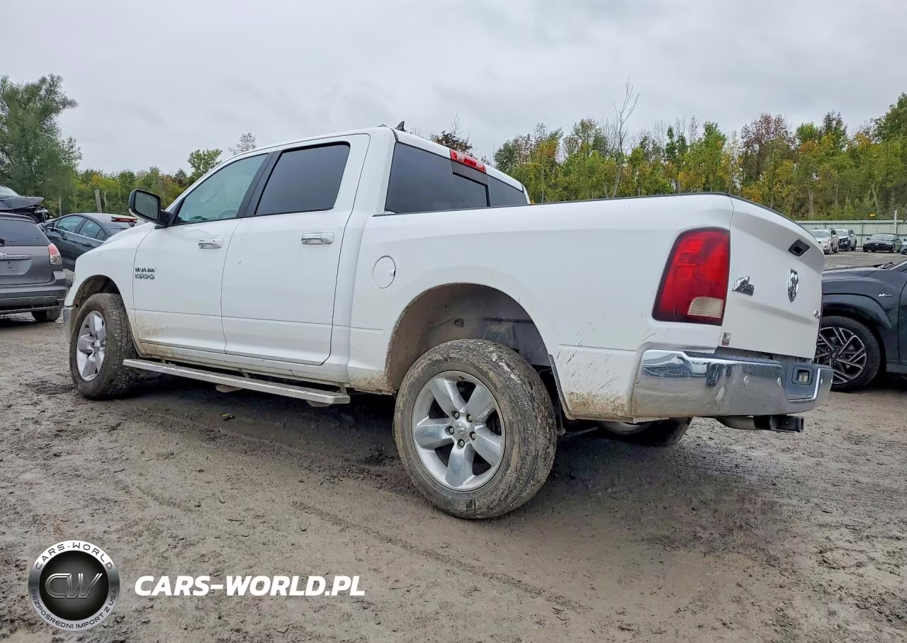 2017 Ram 1500 Slt VIN:1C6RR7LG5HS565785 - 2