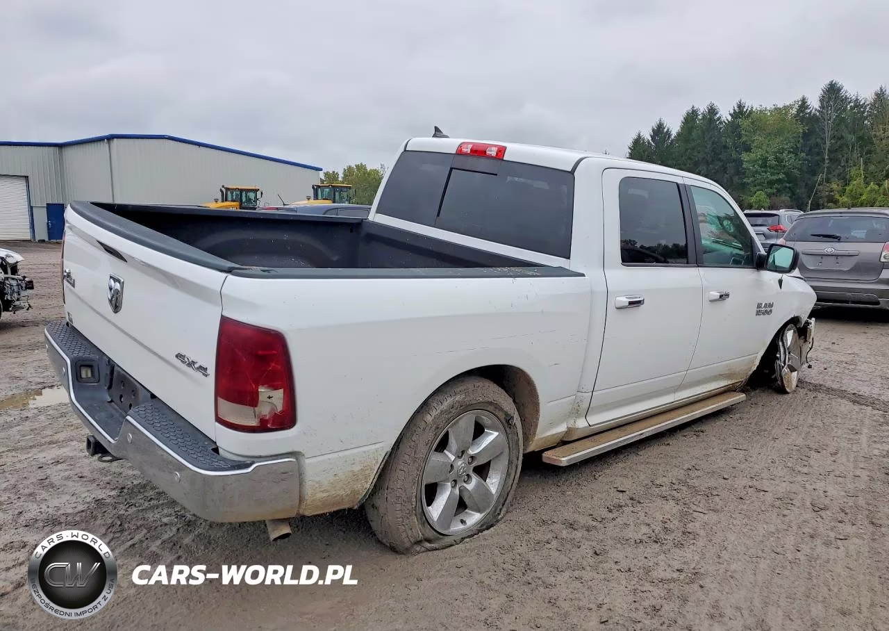 2017 Ram 1500 Slt VIN:1C6RR7LG5HS565785 - 3