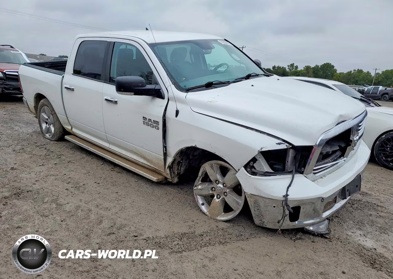 2017 Ram 1500 Slt VIN:1C6RR7LG5HS565785 - 4