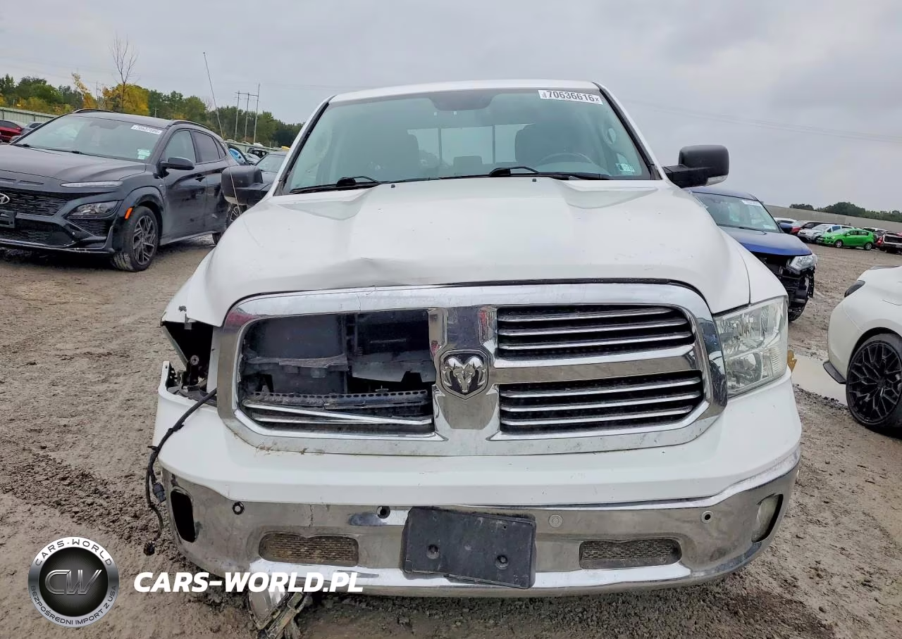 2017 Ram 1500 Slt VIN:1C6RR7LG5HS565785 - 5