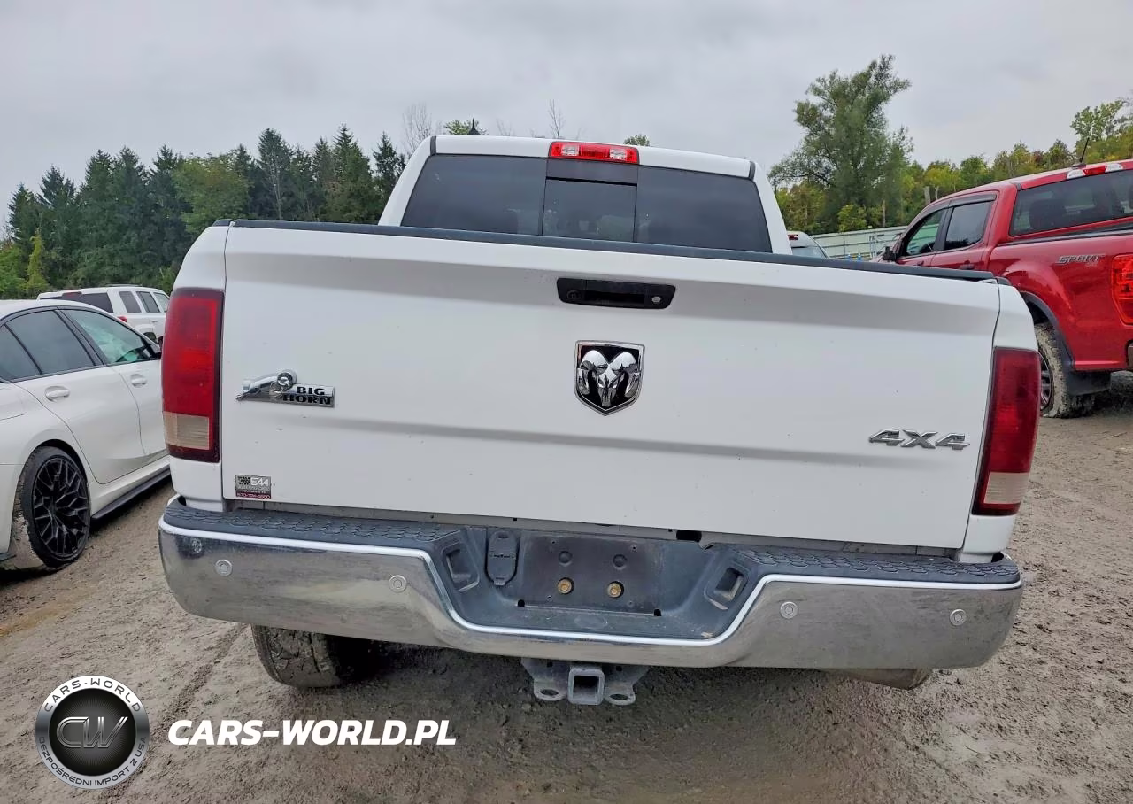 2017 Ram 1500 Slt VIN:1C6RR7LG5HS565785 - 6