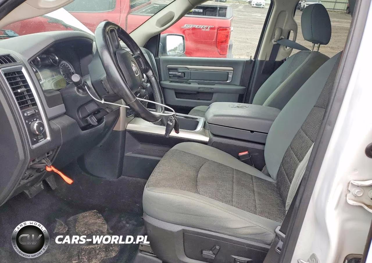2017 Ram 1500 Slt VIN:1C6RR7LG5HS565785 - 7