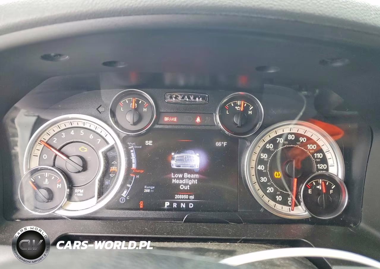 2017 Ram 1500 Slt VIN:1C6RR7LG5HS565785 - 9