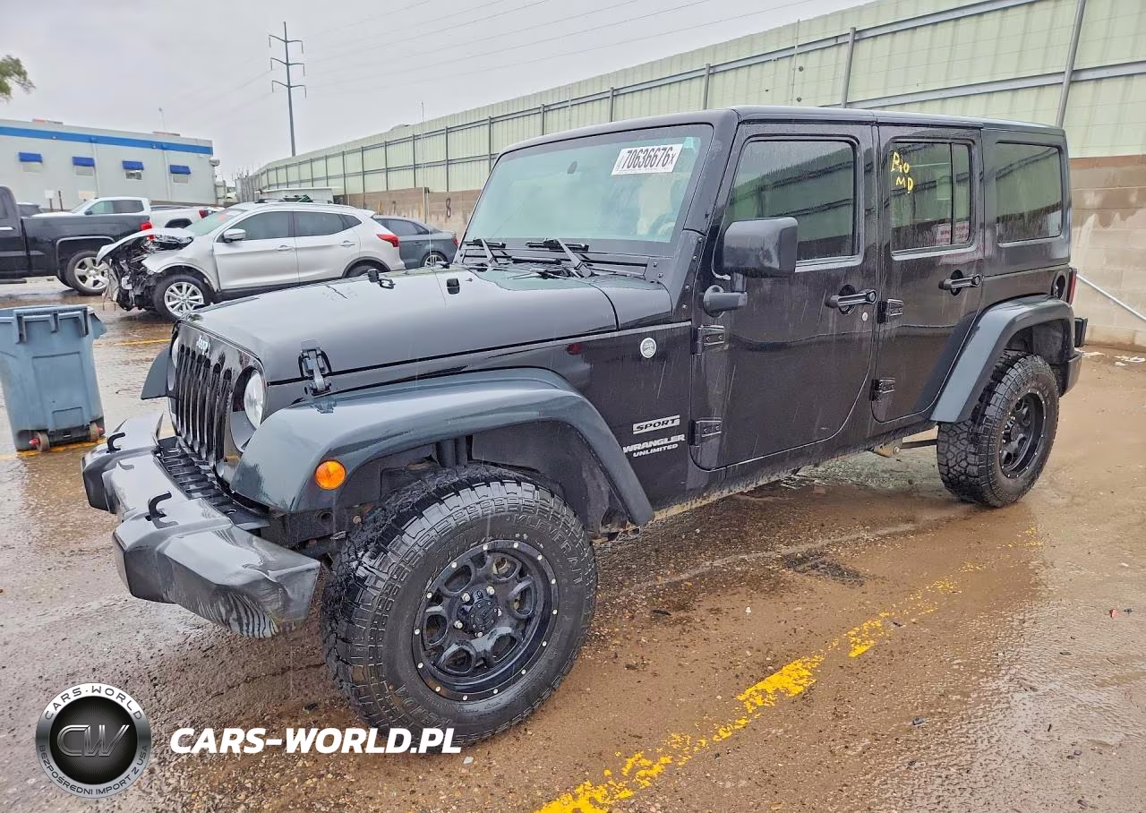 2016 Jeep Wrangler Unlimited Sport