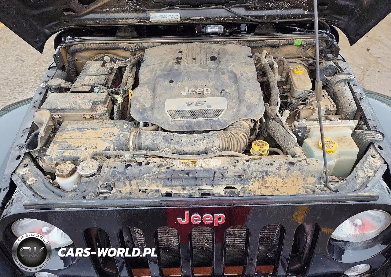 2016 Jeep Wrangler Unlimited Sport VIN:1C4BJWDG3GL320812 - 12