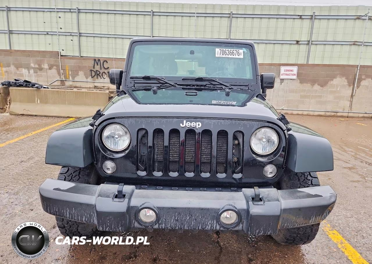 2016 Jeep Wrangler Unlimited Sport VIN:1C4BJWDG3GL320812 - 5