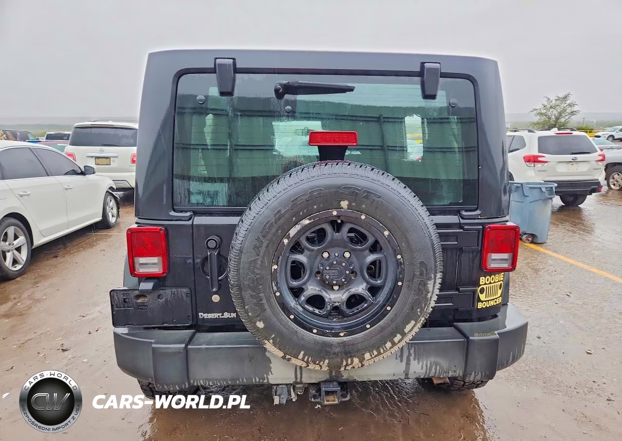 2016 Jeep Wrangler Unlimited Sport VIN:1C4BJWDG3GL320812 - 6