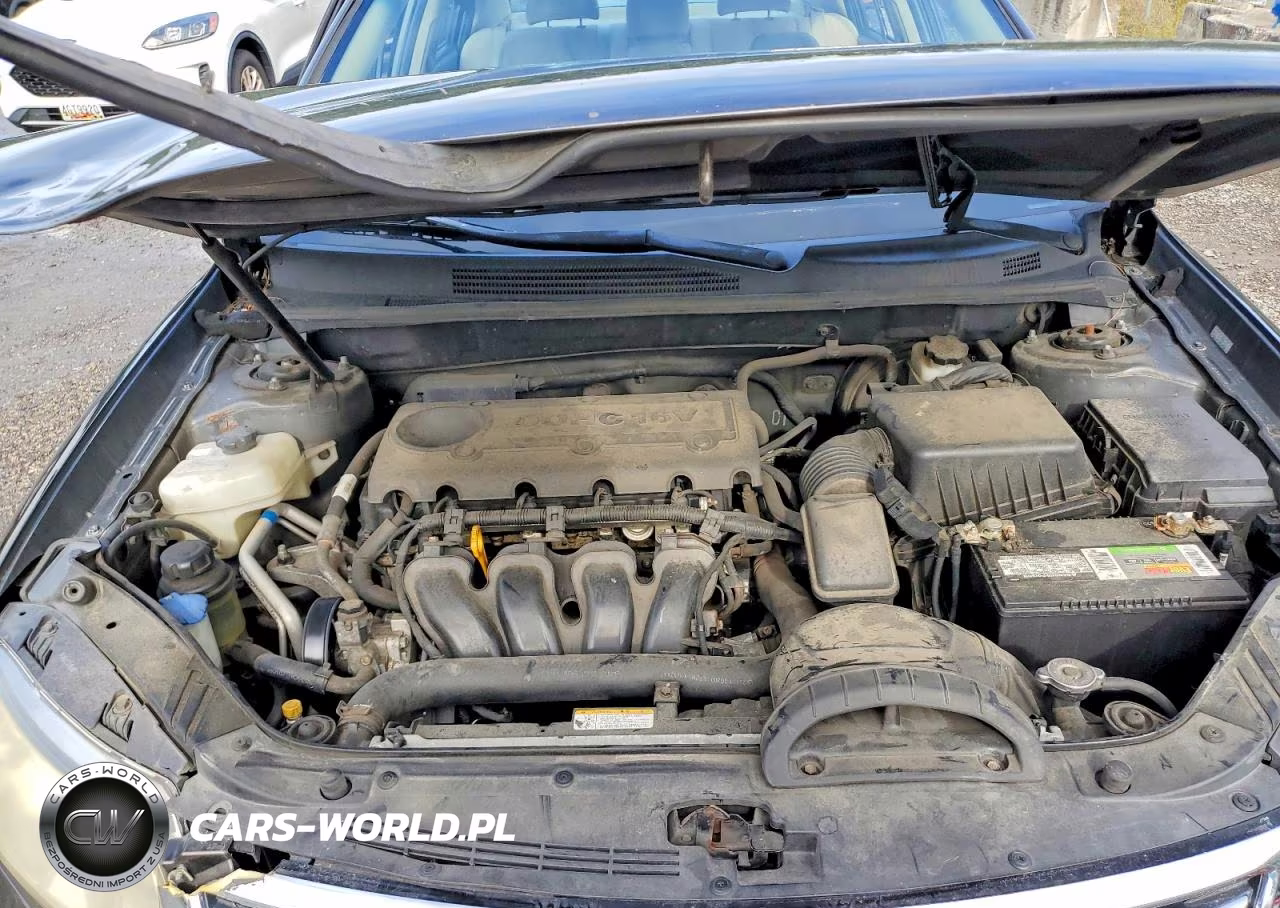 2010 Kia Optima Lx VIN:KNAGG4A82A5394625 - 11