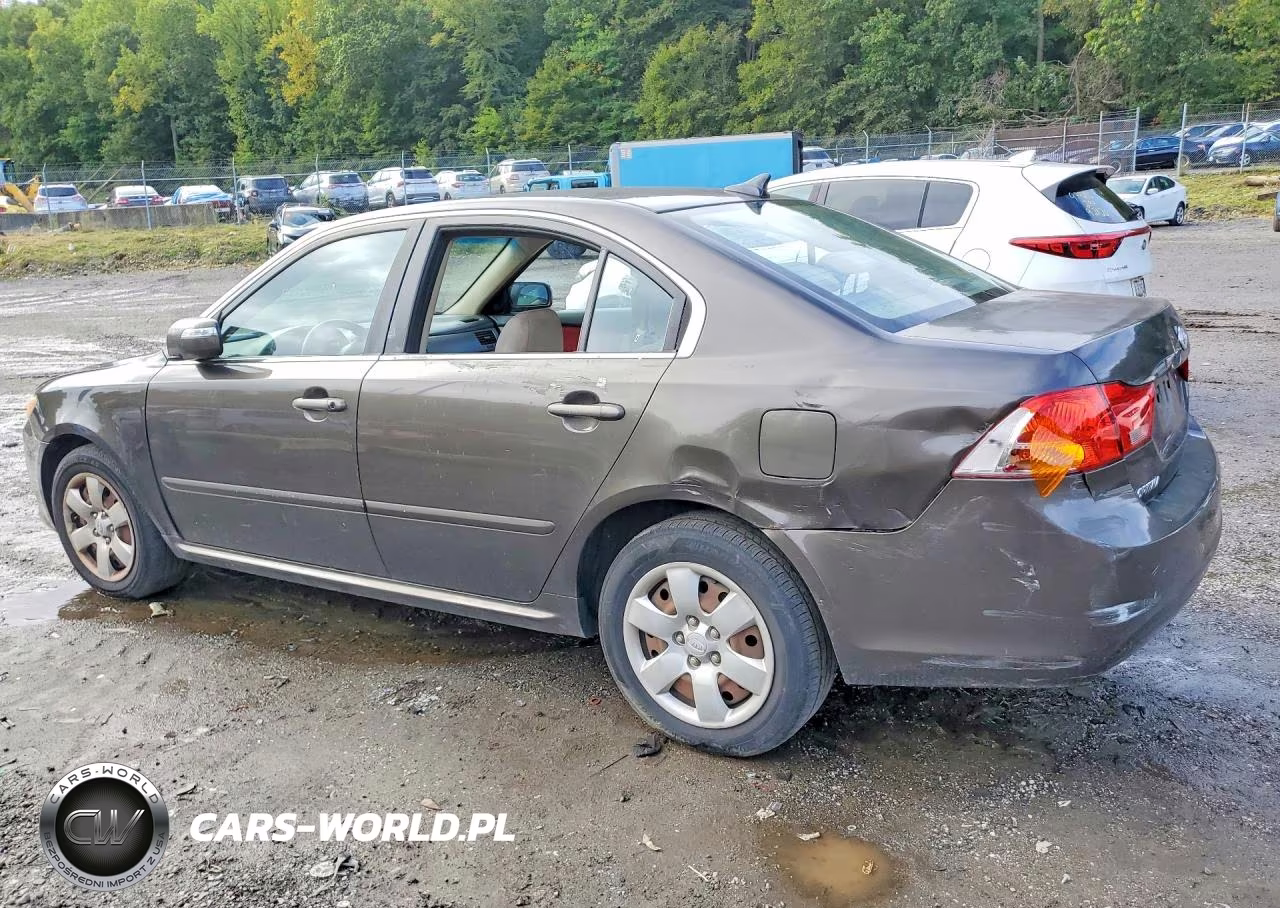 2010 Kia Optima Lx VIN:KNAGG4A82A5394625 - 2