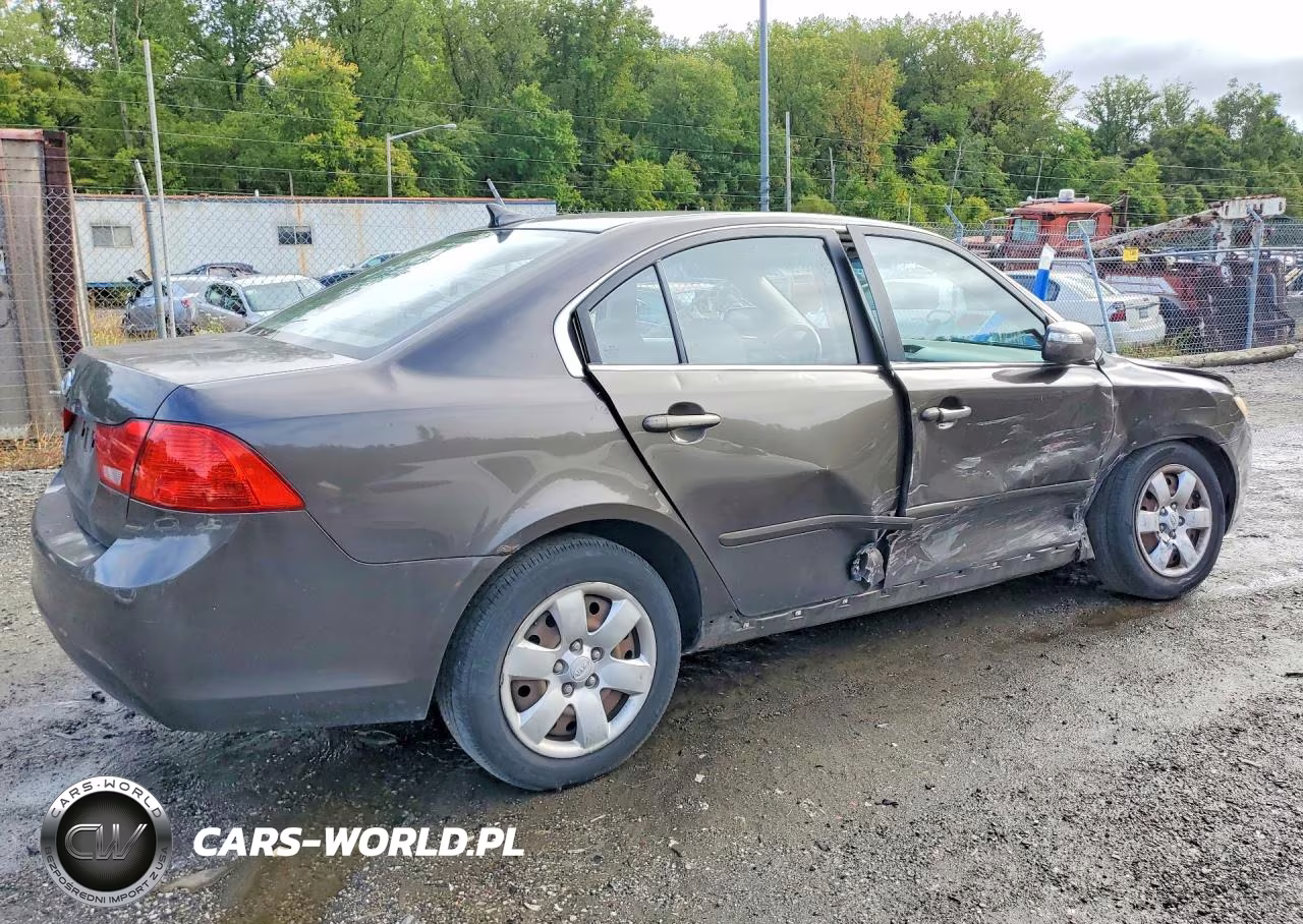 2010 Kia Optima Lx VIN:KNAGG4A82A5394625 - 3