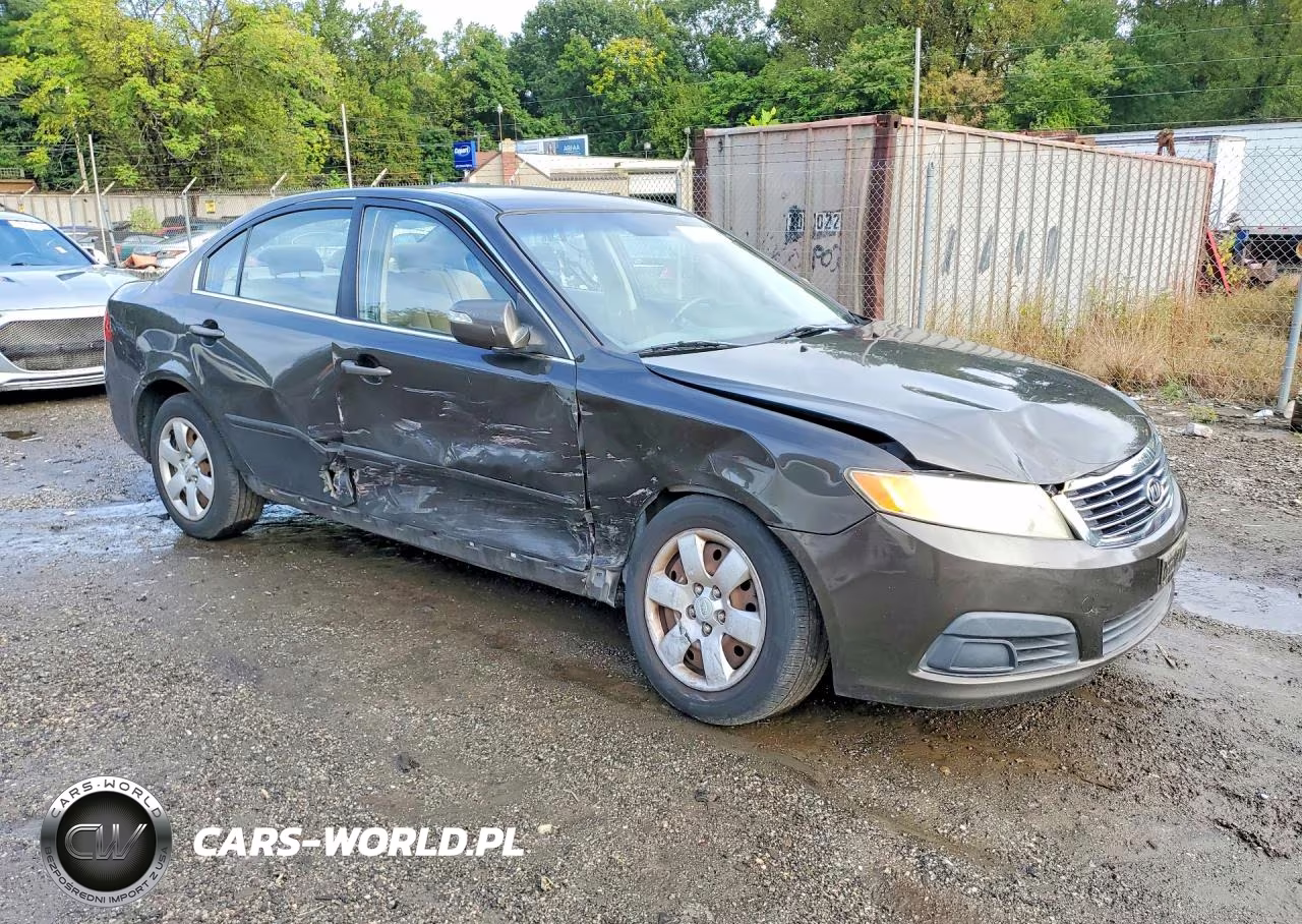 2010 Kia Optima Lx VIN:KNAGG4A82A5394625 - 4