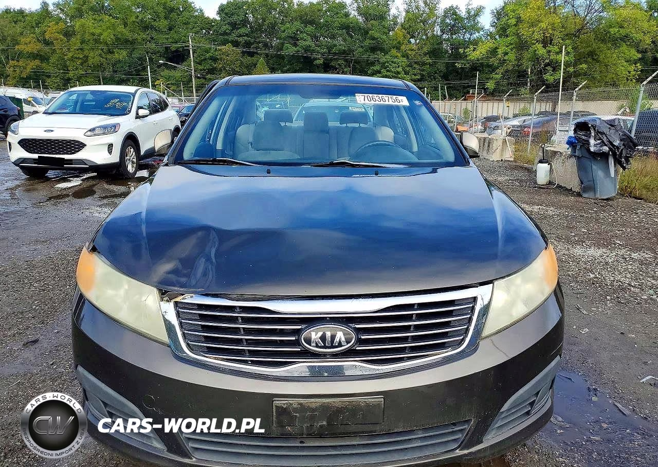 2010 Kia Optima Lx VIN:KNAGG4A82A5394625 - 5