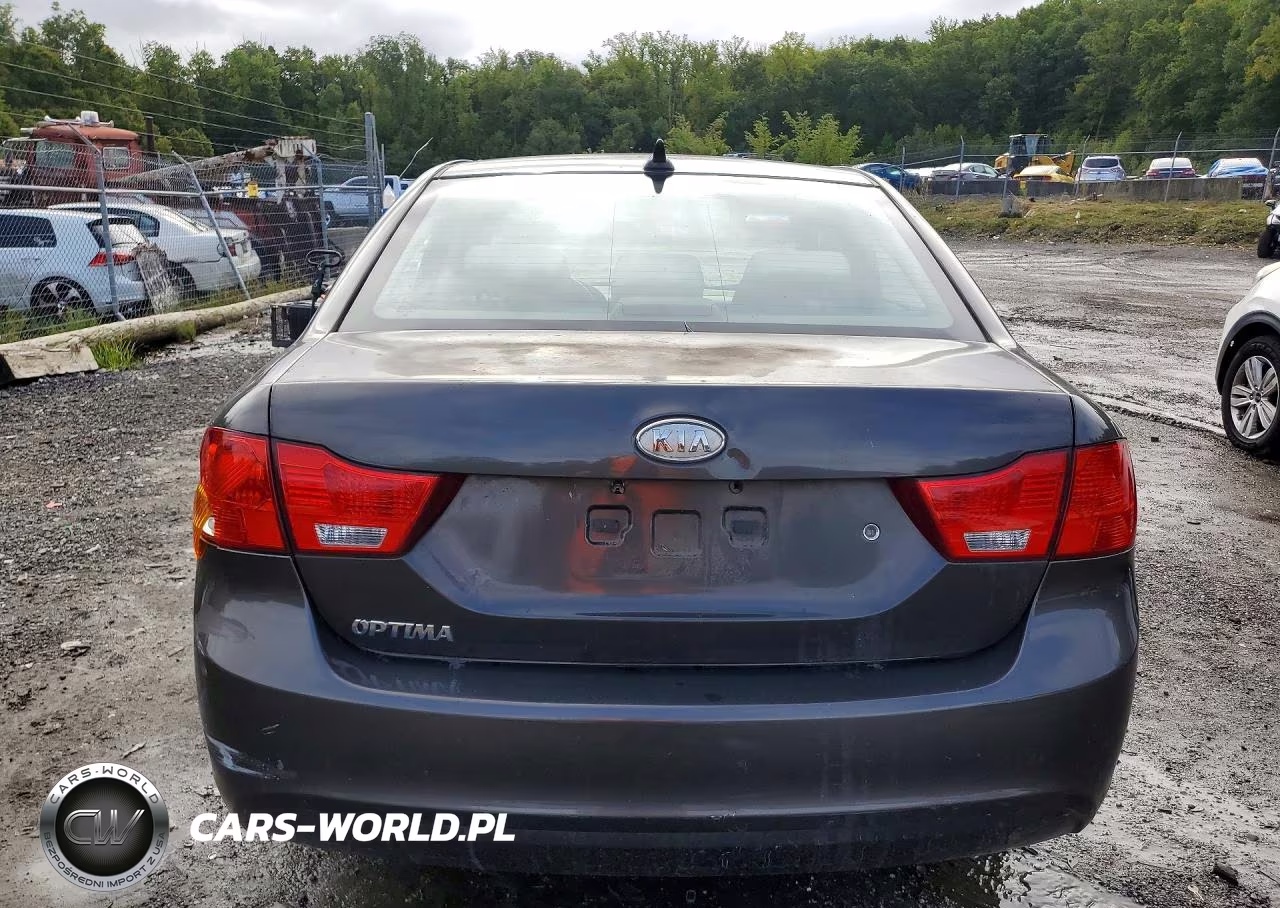 2010 Kia Optima Lx VIN:KNAGG4A82A5394625 - 6
