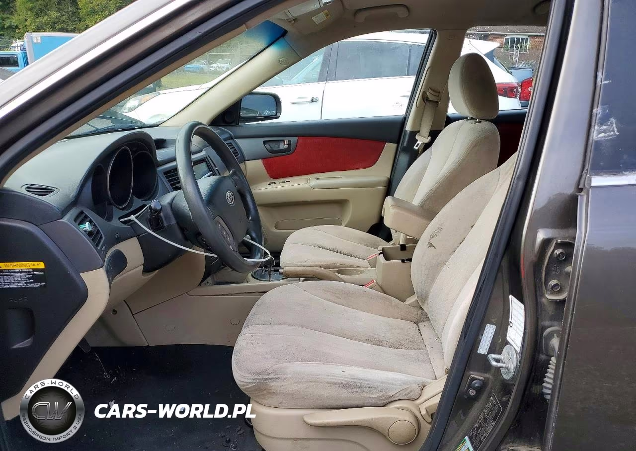 2010 Kia Optima Lx VIN:KNAGG4A82A5394625 - 7