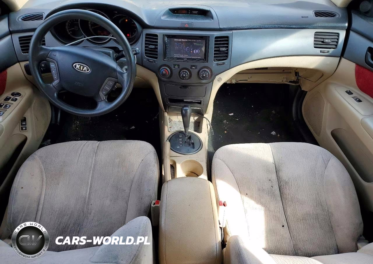 2010 Kia Optima Lx VIN:KNAGG4A82A5394625 - 8