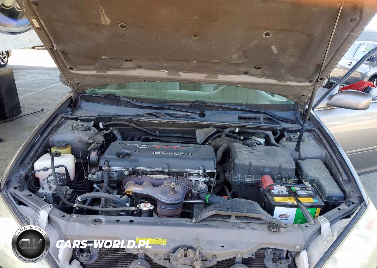 2003 Toyota Camry Le VIN:4T1BE30K23U770075 - 11