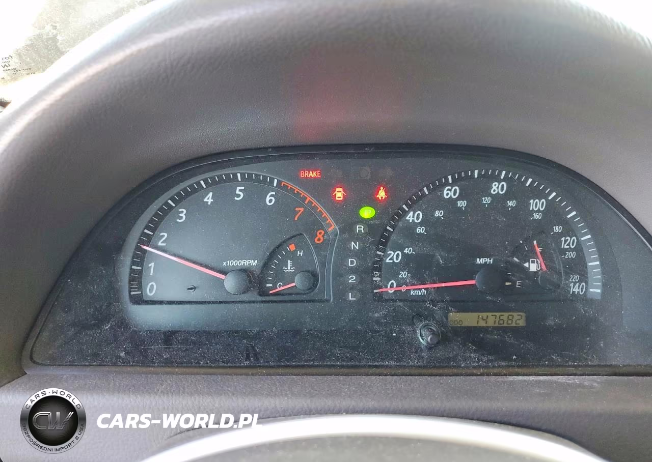 2003 Toyota Camry Le VIN:4T1BE30K23U770075 - 9