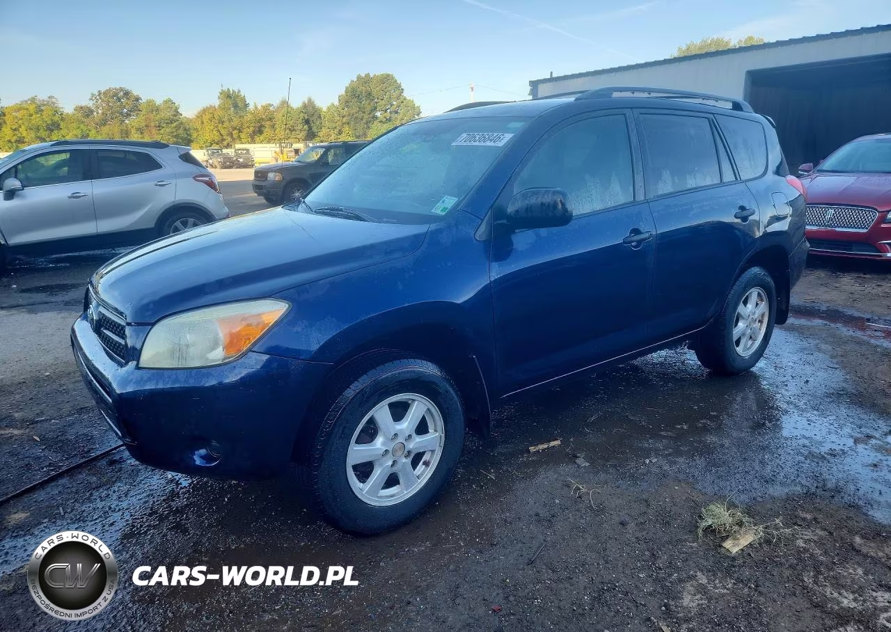 2007 Toyota Rav4 Base VIN:JTMZD33V575032931 - 1