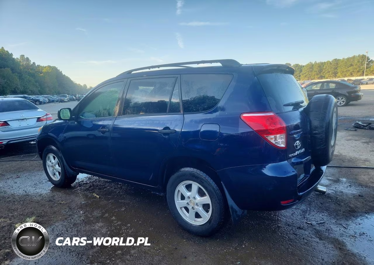 2007 Toyota Rav4 Base VIN:JTMZD33V575032931 - 2