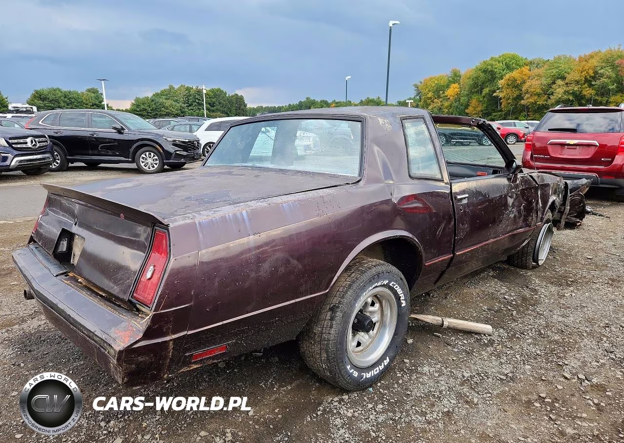 1985 Chevrolet Monte Carlo VIN:1G1GZ37G2FR213067 - 3