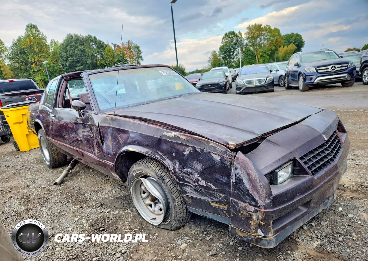 1985 Chevrolet Monte Carlo VIN:1G1GZ37G2FR213067 - 4
