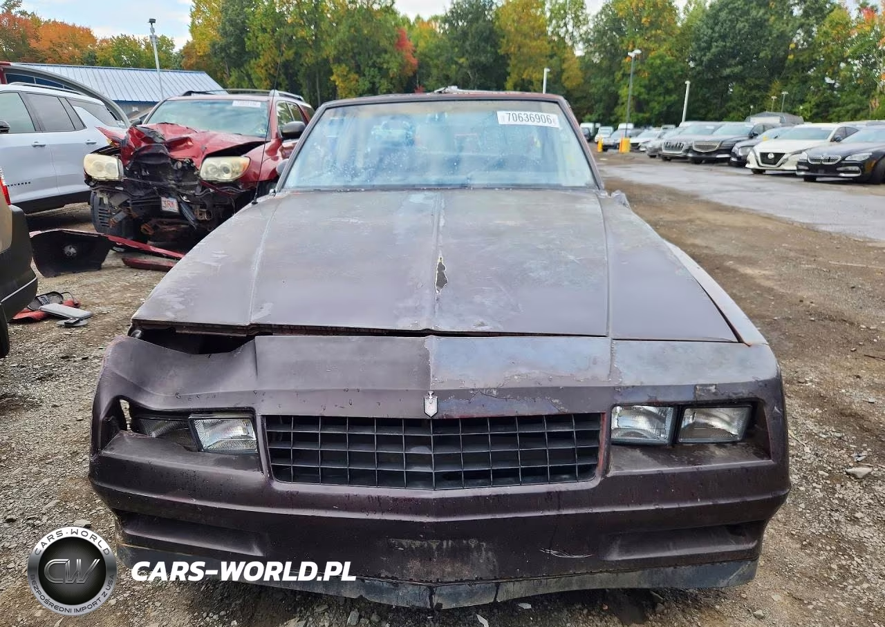1985 Chevrolet Monte Carlo VIN:1G1GZ37G2FR213067 - 5