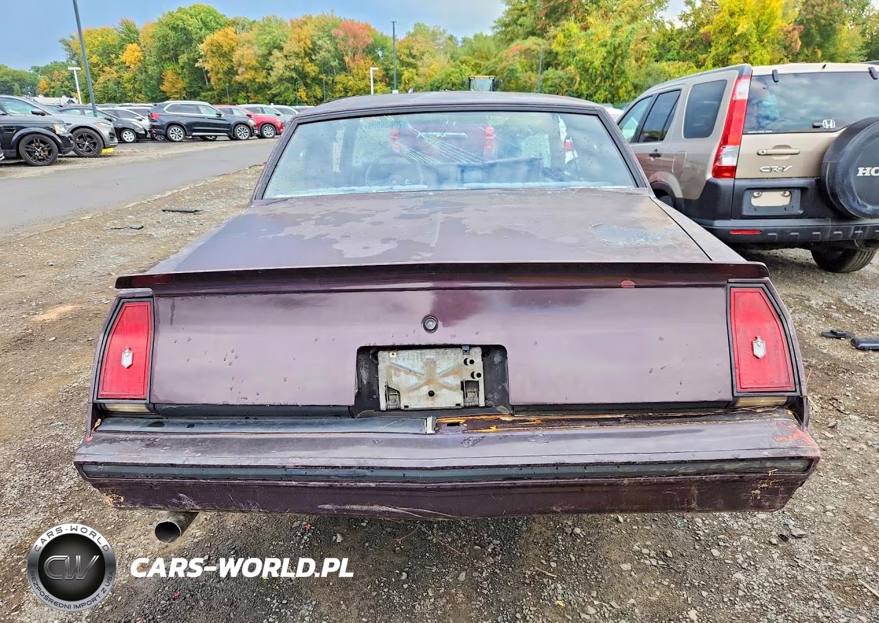 1985 Chevrolet Monte Carlo VIN:1G1GZ37G2FR213067 - 6