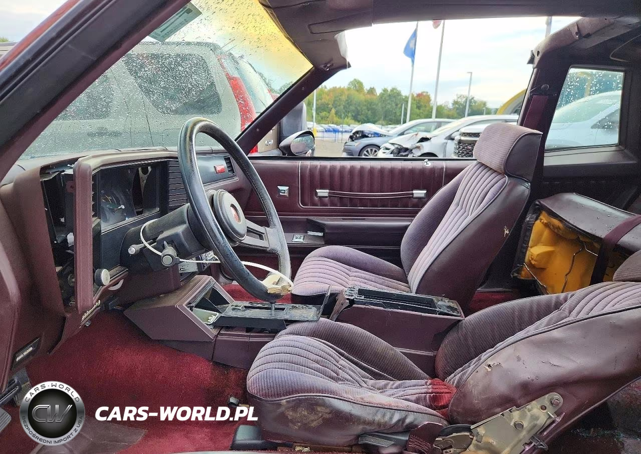 1985 Chevrolet Monte Carlo VIN:1G1GZ37G2FR213067 - 7
