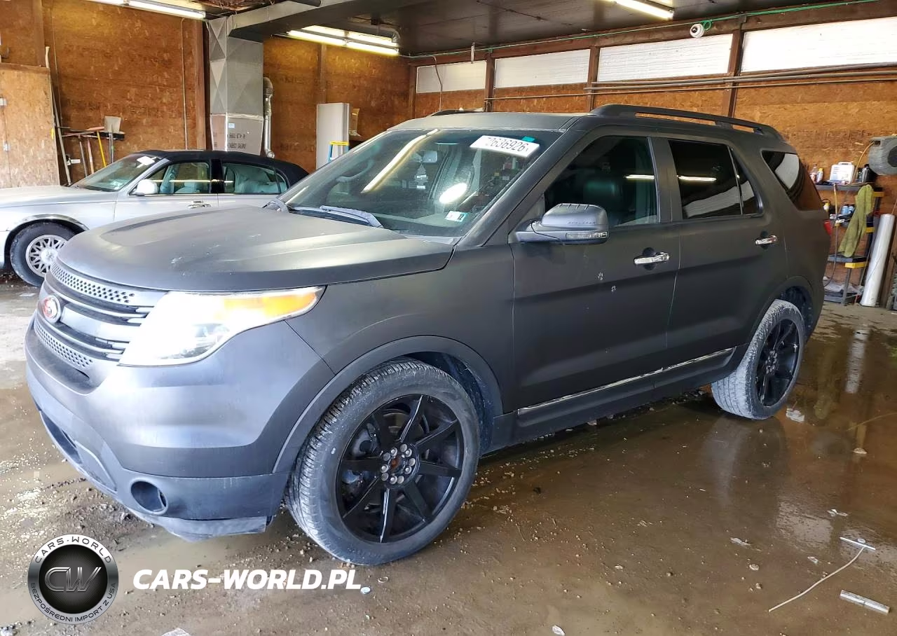 2014 Ford Explorer Limited VIN:1FM5K7F87EGB11872 - 1