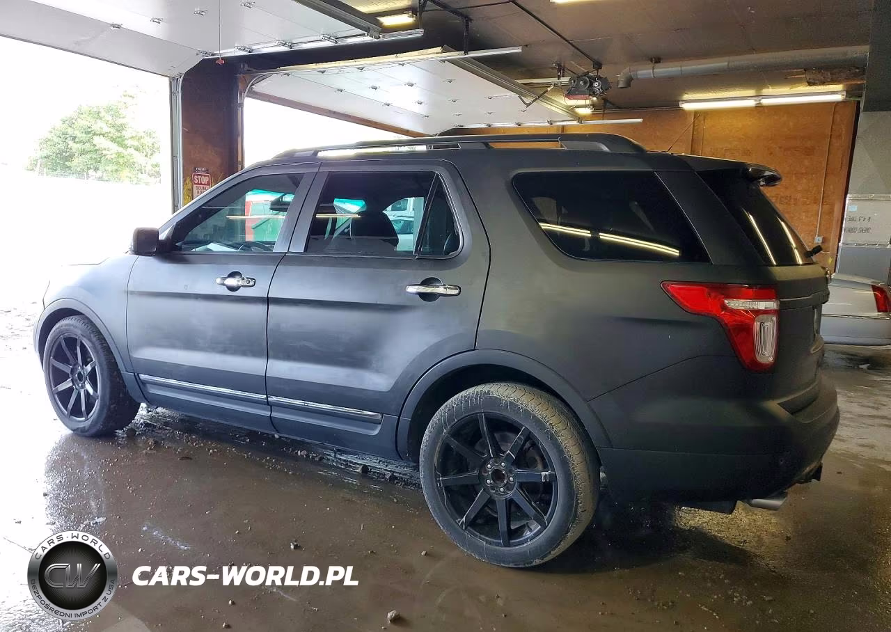 2014 Ford Explorer Limited VIN:1FM5K7F87EGB11872 - 2