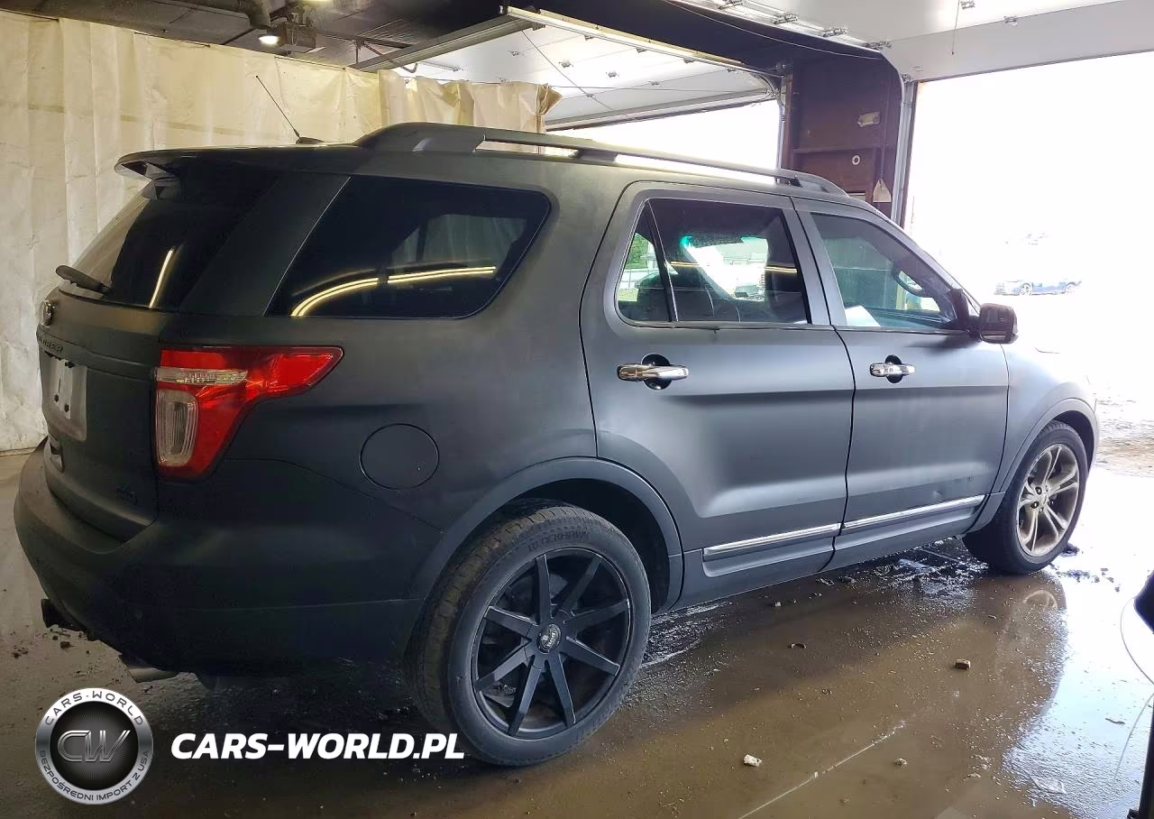 2014 Ford Explorer Limited VIN:1FM5K7F87EGB11872 - 3