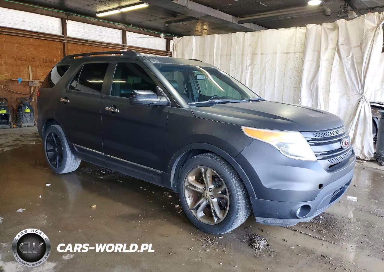 2014 Ford Explorer Limited VIN:1FM5K7F87EGB11872 - 4