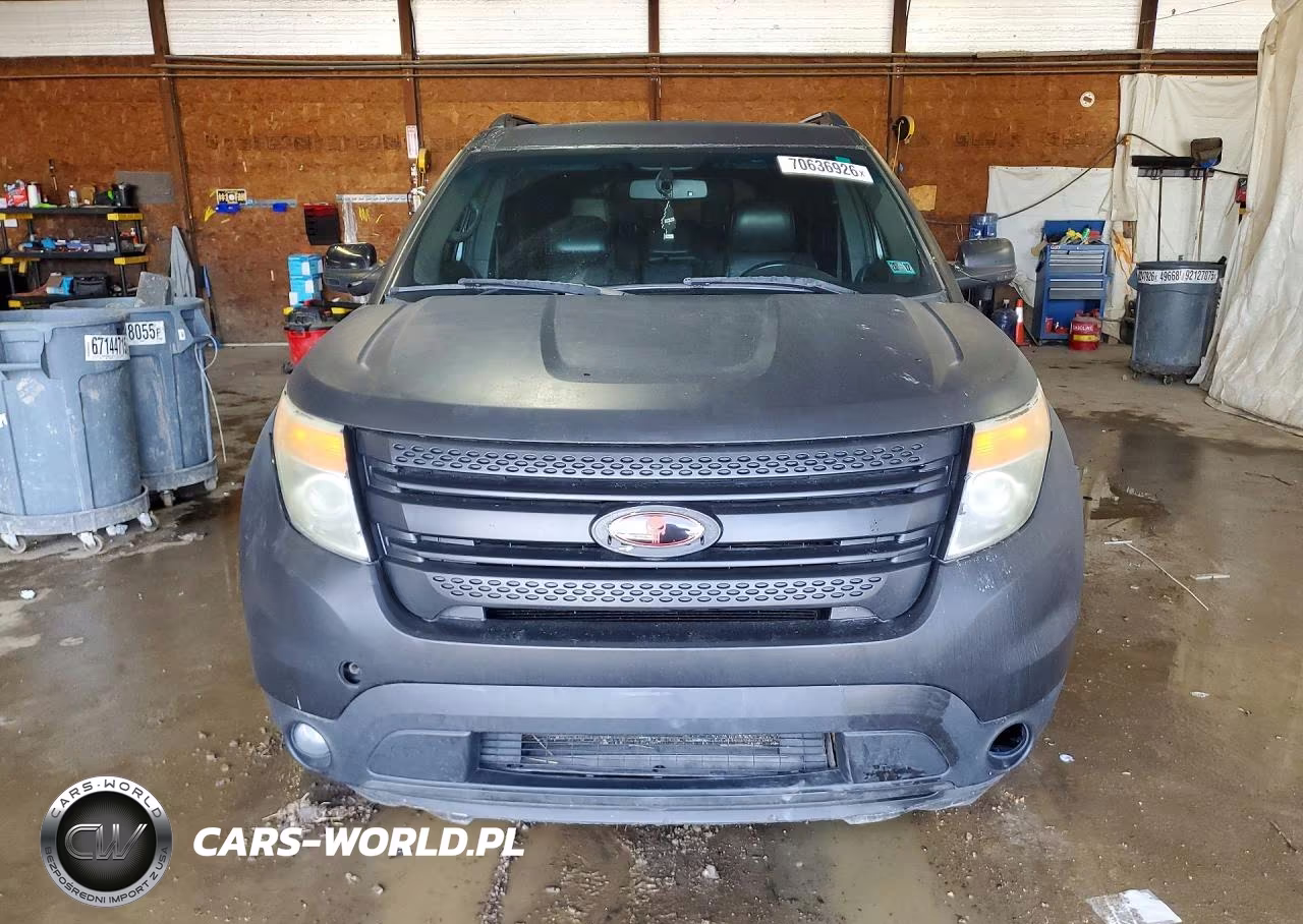 2014 Ford Explorer Limited VIN:1FM5K7F87EGB11872 - 5