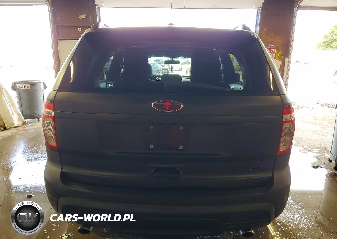 2014 Ford Explorer Limited VIN:1FM5K7F87EGB11872 - 6