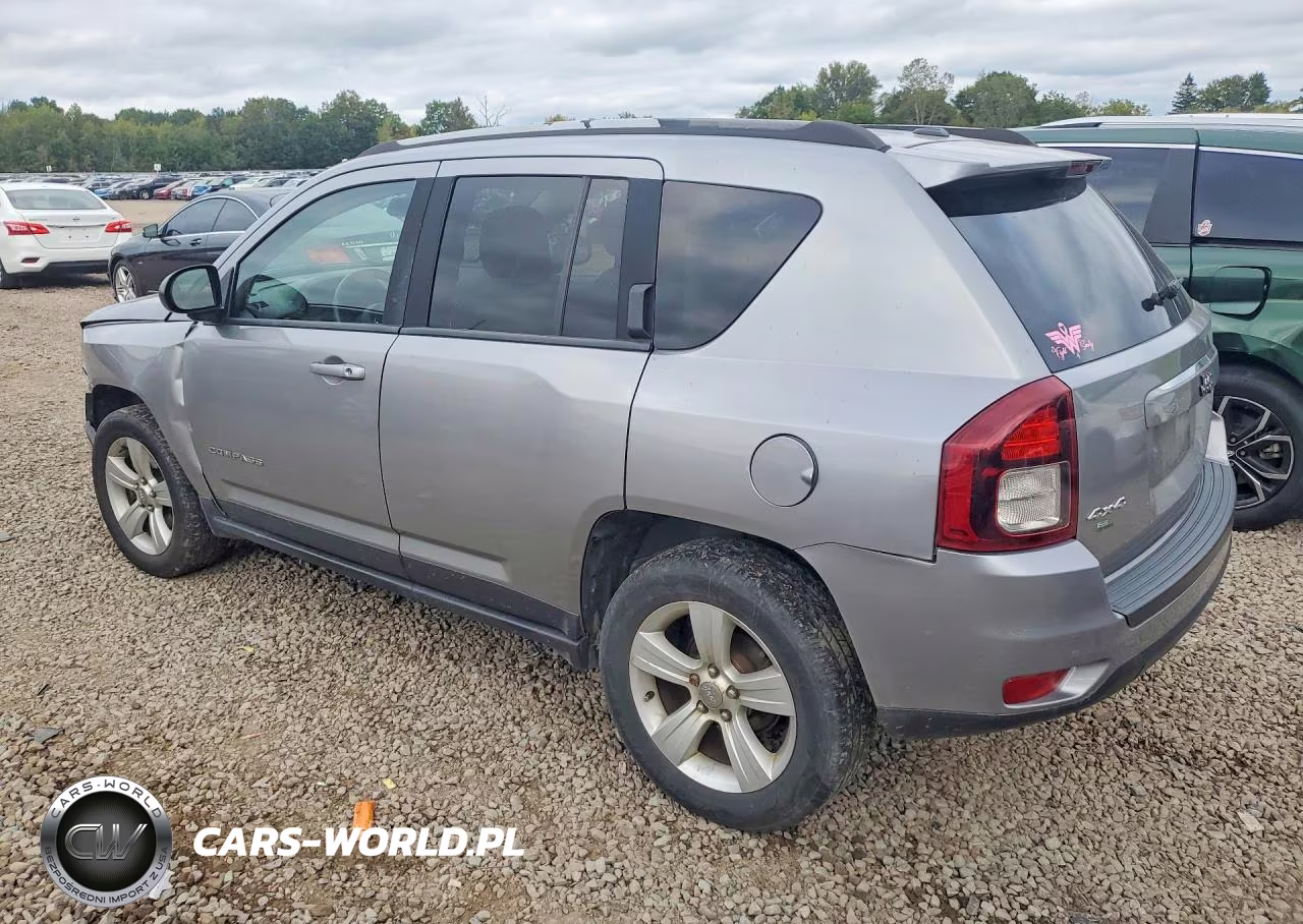 2016 Jeep Compass Sport VIN:1C4NJDBB3GD552166 - 2