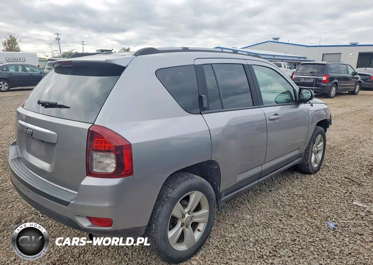 2016 Jeep Compass Sport VIN:1C4NJDBB3GD552166 - 3