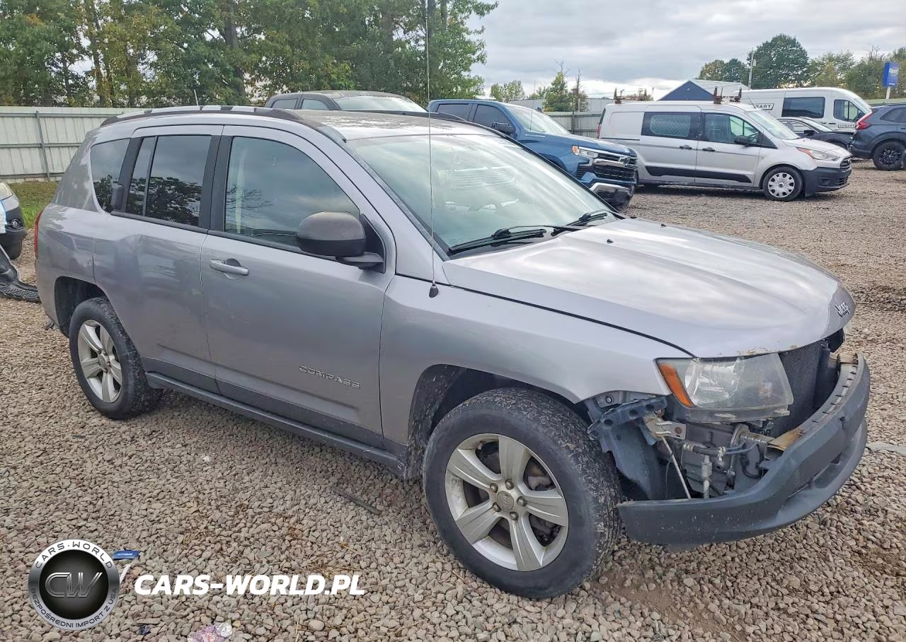 2016 Jeep Compass Sport VIN:1C4NJDBB3GD552166 - 4
