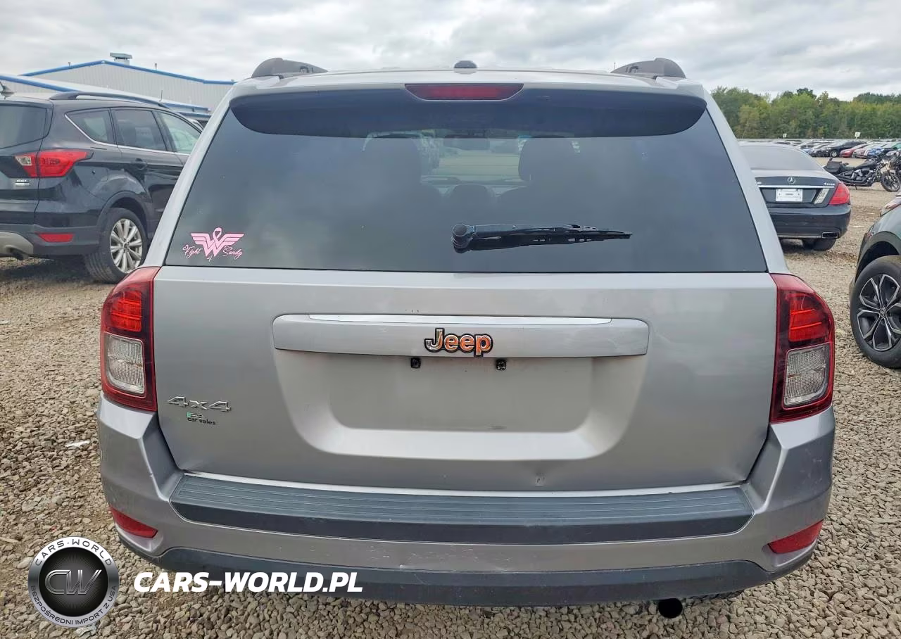 2016 Jeep Compass Sport VIN:1C4NJDBB3GD552166 - 6