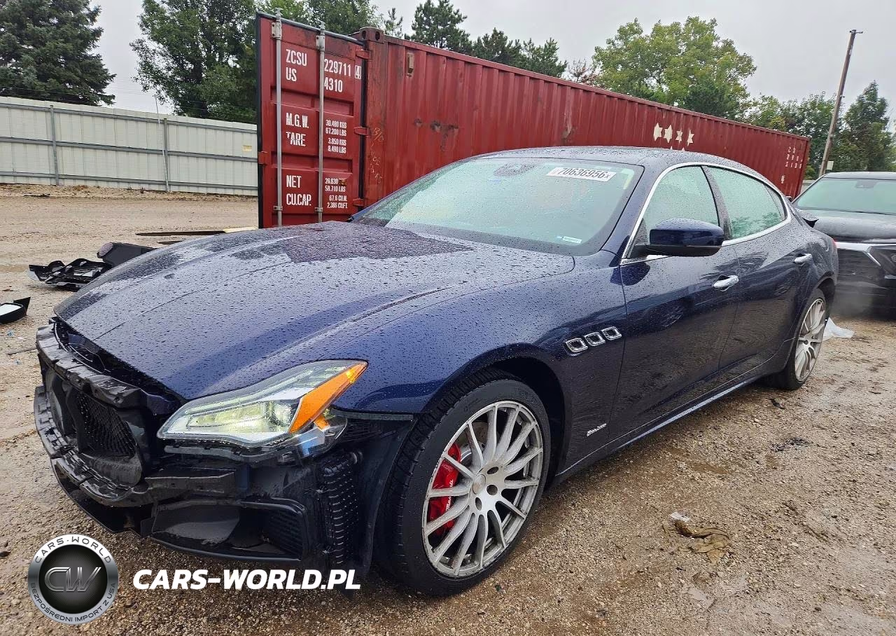 2018 Maserati Quattroporte S