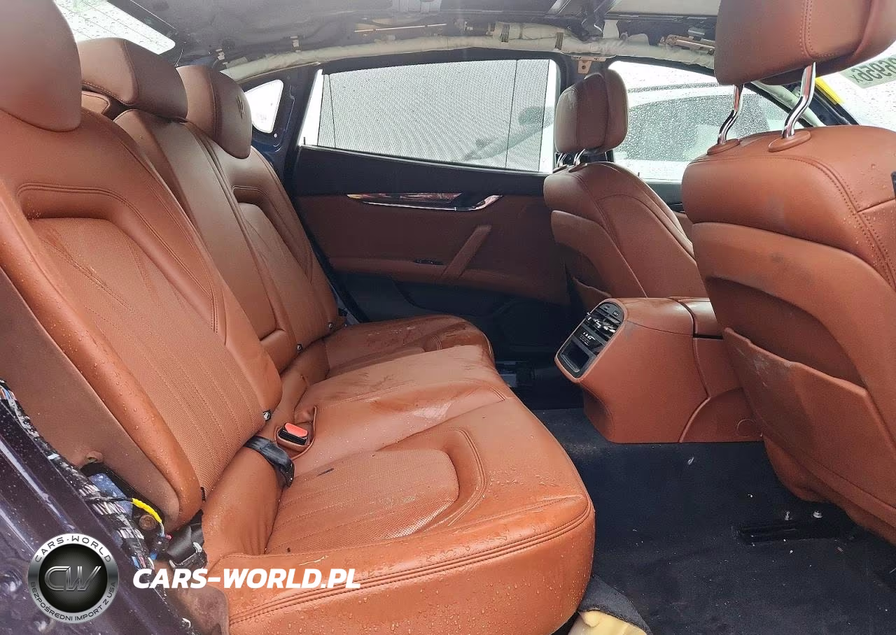 2018 Maserati Quattroporte S VIN:ZAM56YRL9J1286633 - 10