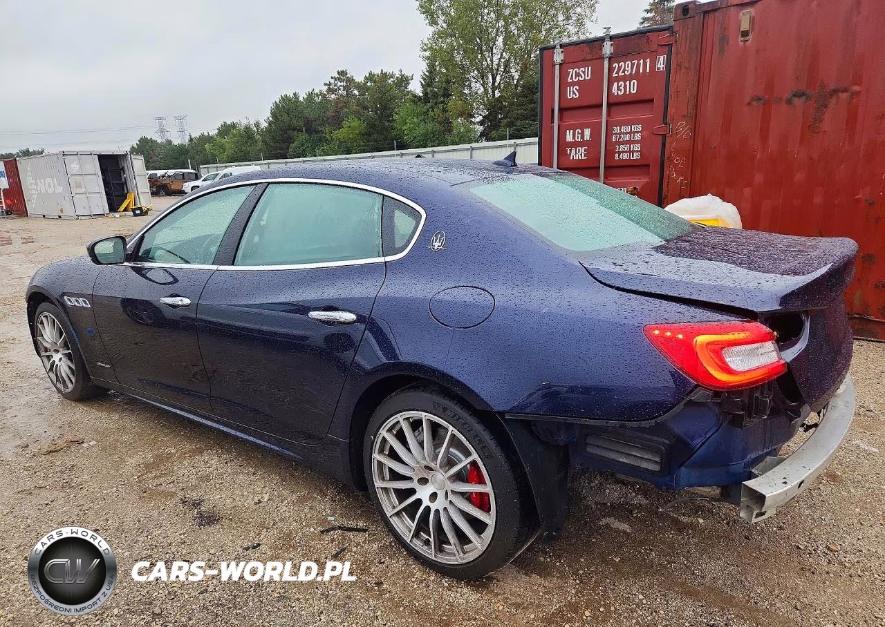 2018 Maserati Quattroporte S VIN:ZAM56YRL9J1286633 - 2