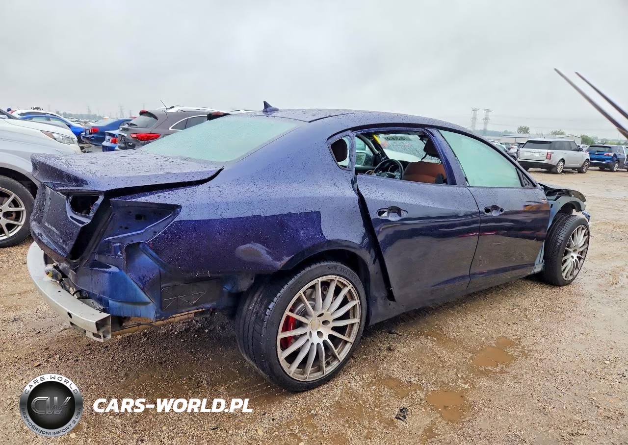 2018 Maserati Quattroporte S VIN:ZAM56YRL9J1286633 - 3
